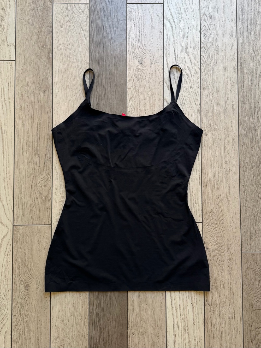 SPANX Black Smooth Seamless Tank Camisole size L - Picture 2 of 5